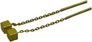 TLP Pierced earrings NO.6 스퀘어 귀걸이