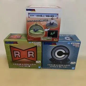 드래곤볼 룸 라이트 3개 세트