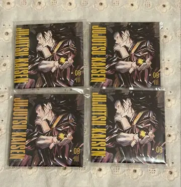 주술회전 응모자 전원 서비스 스퀘어 커버 캔뱃지 게토 스구루