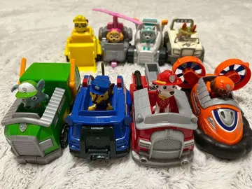 파우 패트롤 베이직 비클 8대 세트 완구 미니카