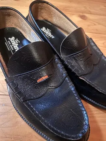 kenford 페이즐리 로퍼