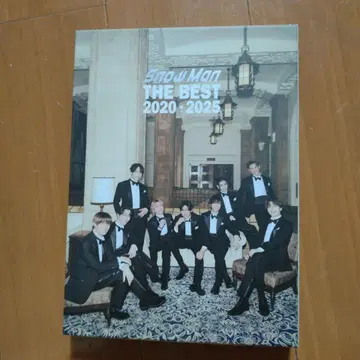 SnowMan THE BEST 2020-2025 초회반 B