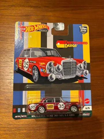 Hot Wheels Mercedes-Benz 300 SEL 6.8 AMG