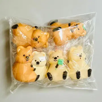 전 5종 컴프 세트 키키쿠옷카 두근두근 소프트 비닐 가챠