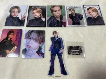 카이누마 류세이 포토 카드 x 아크릴 스탠드