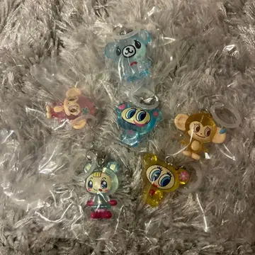 나루미야 가챠가챠 나카무라 블루베리 민트 6종 세트