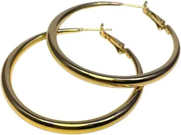 TLP Pierced earrings NO.10 후프 귀걸이