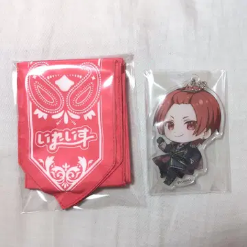 이레이스 리우라 아크릴 스탠드 키링 4주년 반다나