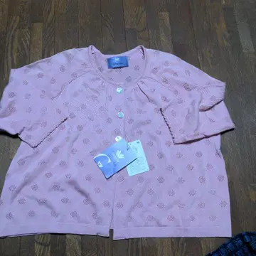 Wacoal 그랑다 L 핑크 가디건