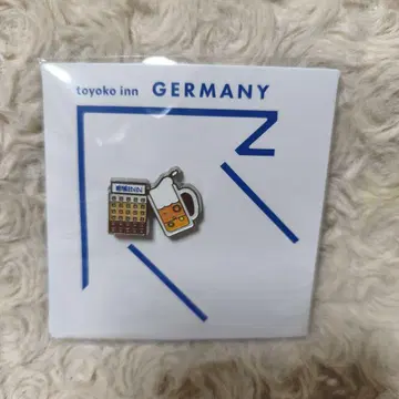 토요코인 토요코INN 지역 한정 GENKI 핀 배지 독일