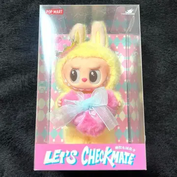 POPMART 러브브 LET'S CHECKMATE 체크메이트