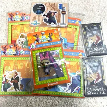 주토피아 happy 복권 8종 세트 G상 F상 H상 K상