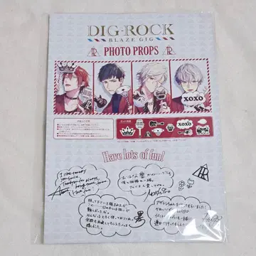 디그록 DIG-ROCK 아카네 마시로 쿠로노 히시 프로프스