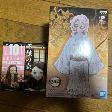 귀멸의 칼날 피규어 세트 월드 컬렉터블 피규어