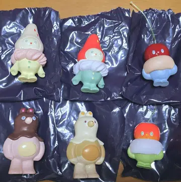 boiboi 스위츠 피규어 컬렉션 전 6종 세트