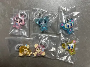 나루미야 캐릭터즈 메지루시 액세서리 6종 세트