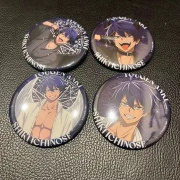 최저가 도겐안키 이치노세 사계절 세트 파보테리아 천사 악마 등신 캔뱃지