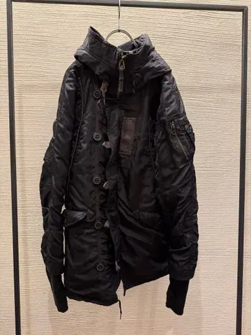 00s goa hoodie puffer jacket mods coat