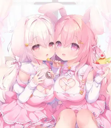 우사시로마니 사쿠라 쨩 쌍둥이 사큐바스 쨩 클리어 파일