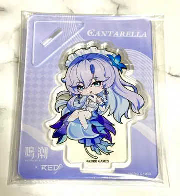 명조 RED 도쿄 타워 콜라보 칸타렐라 아크릴 스탠드