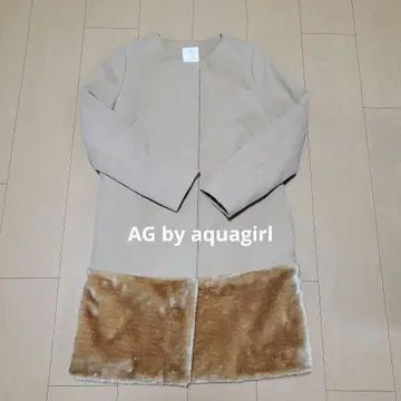 AG by aquagirl 롱 코트