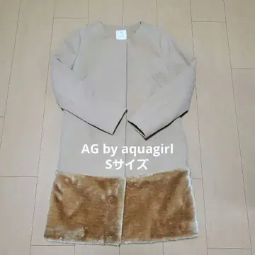 AG by aquagirl 노카라 롱 코트