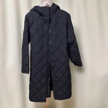 UNIQLO PUFFTECH XL 블랙 퀼팅 자켓