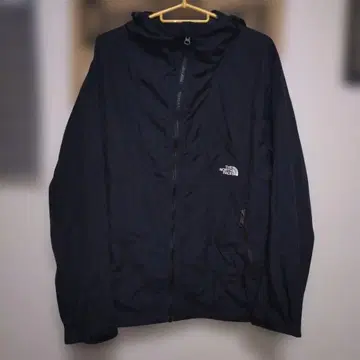 THE NORTH FACE 후드 부착 나일론 자켓 M 네이비