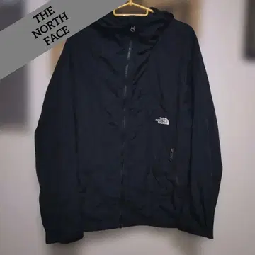 THE NORTH FACE 후드 부착 나일론 자켓