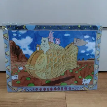 큐라이스 만박 카나자와 한정판 클리어 파일 익명 배송