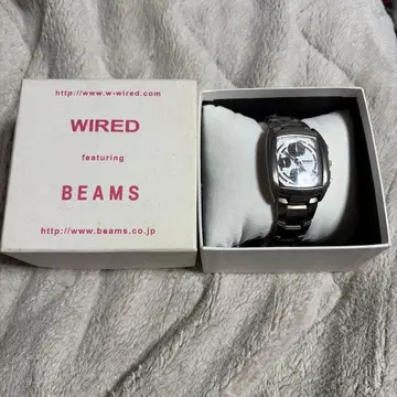 WIRED featuring BEAMS 손목시계