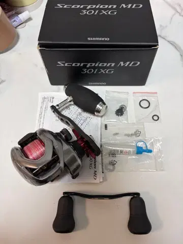 [ 덤 포함! ] Scorpion MD 301XG 지깅 고메쿠사스