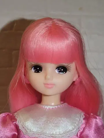 리카짱 캐슬 인형 교실 스탠다드 리카짱 네온 핑크