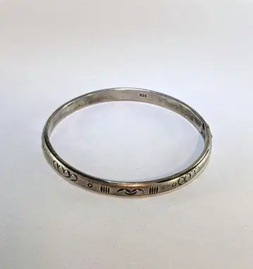 실버 925 뱅글