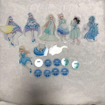 원더풀 프리큐어 아크릴 스탠드 부르주라