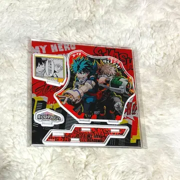 히로아카 히로아카전 아크릴 디오라마 피규어 미도리야 바쿠고 아크릴 스탠드