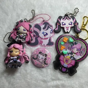 너와 아이돌 프리큐어 큐어 키스 메로롱 키링 묶음 판매