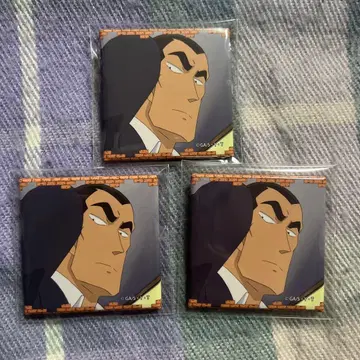 명탐정 코난랜드 메모리얼 캔뱃지 vol.5 요코미조 쥬고 3개