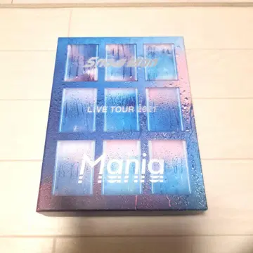 SnowMan LIVE TOUR 2021 Mania 초회 Blu-ray