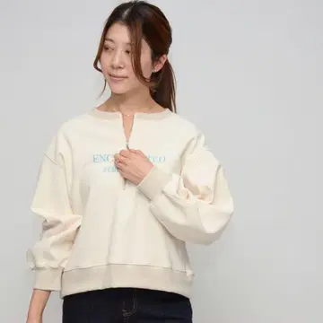 새상품 Praia 지퍼 달린 속기모 트레이닝복