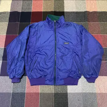 Patagonia 쉘드 신틸라 90s 눈 없음 퍼플