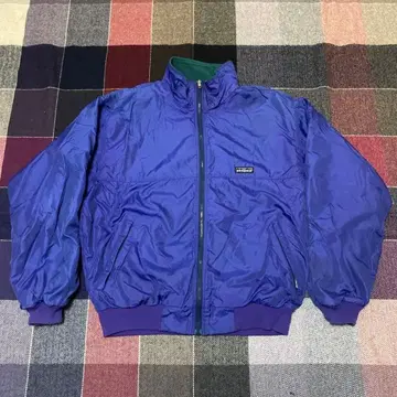 Patagonia 쉘드 신틸라 90s 눈 없음 퍼플