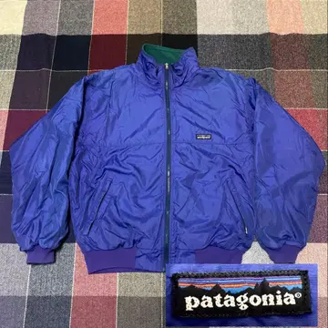 Patagonia 쉘드 신틸라 90s 눈 없음 퍼플