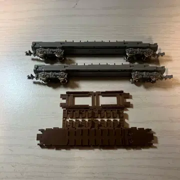 그린맥스 SF315 손수레 2량+마루 밑 기기 등 세트 정크제품