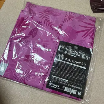 주토피아2 해피 복권 B상 하와이안 셔츠