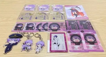 니치죠구미 시니가미 씨 굿즈 묶음 판매