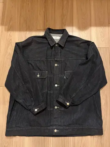 Graphpaper Colorfast Denim Blouson