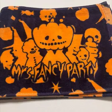 Mrs. GREEN APPLE 할로윈 타월 미세스 Halloween