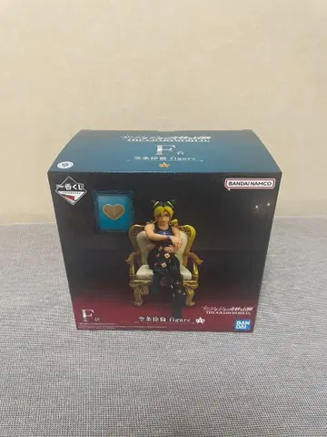 제일복권 죠죠의 기묘한 모험 F상 쿠죠 죠린 피규어