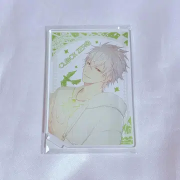 CLOCKZERO CZ 클락제로 10주년 영엔 비샵 아크릴 스탠드